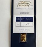 1 gram - Goud .999 - Albino Moutinho - Met certificaat