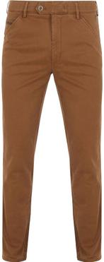Meyer Chicago Chino Cognac maat 25 Heren, Vêtements | Hommes, Pantalons, Verzenden