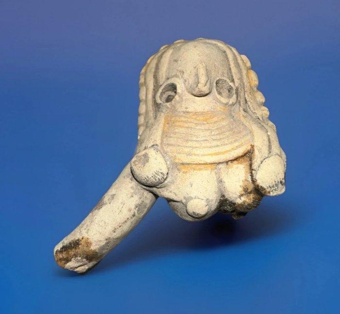 Indus Vallei oude figuur, borstbeeld, idool, 2000 v.Chr. - 5, Antiek en Kunst, Antiek | Overige Antiek