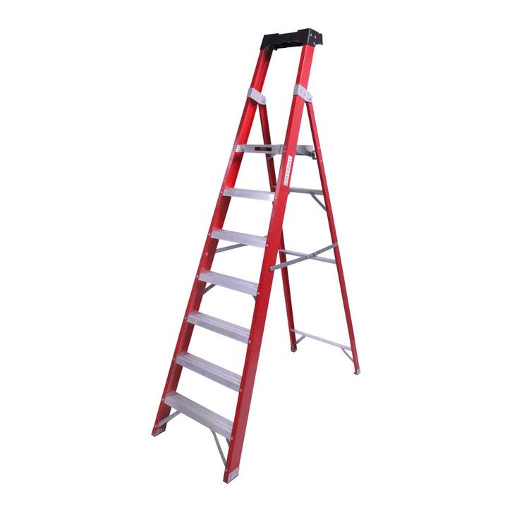 Alumexx GVK Kunststof Bordestrap, Doe-het-zelf en Bouw, Ladders en Trappen, Trap, Nieuw, Verzenden