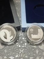 Portugal. 2 1/2 Euro 2008/2009 O Fado + UNESCO (2