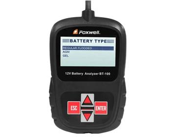 Foxwell BT100 Accutester, Verzenden
