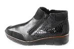 Rieker Sneakers in maat 38 Zwart | 10% extra korting, Vêtements | Femmes, Chaussures, Sneakers, Verzenden