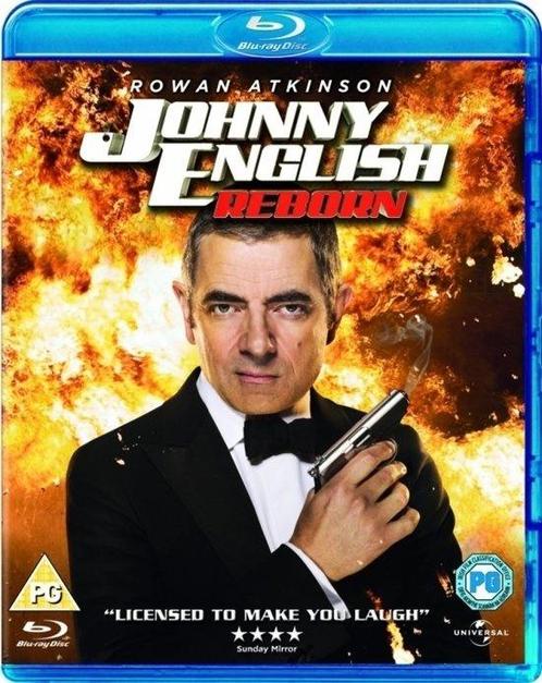 Jonny English Reborn Blu-ray + DVD (Blu-ray tweedehands, Cd's en Dvd's, Dvd's | Actie, Ophalen of Verzenden