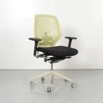 Orangebox ARA-EBA bureaustoel, zwart / groen, 4D armleggers, Ophalen of Verzenden