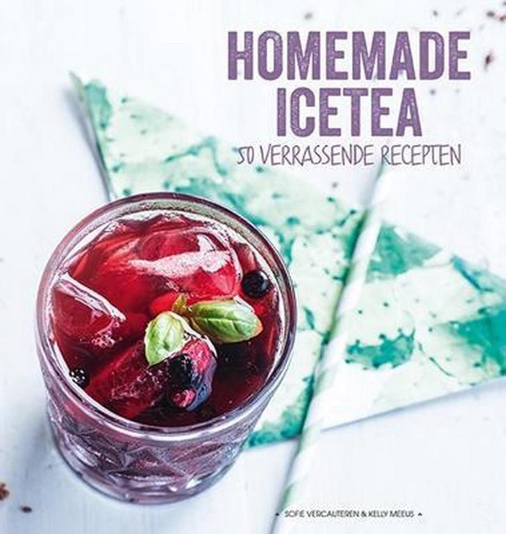 Homemade icetea 9789463541121 Sofie Vercauteren, Boeken, Kookboeken, Gelezen, Verzenden