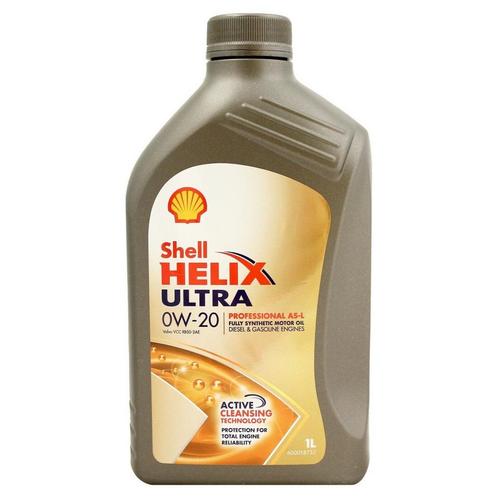 Shell Helix Ultra Professional ASL 0W20 1 Liter, Autos : Divers, Produits d'entretien, Enlèvement ou Envoi