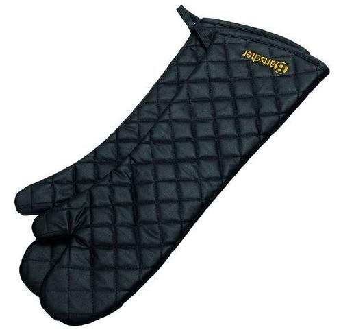 Ovenwanten 600 zwart | 100% katoen aan de buitenkant |, Zakelijke goederen, Horeca | Keukenapparatuur, Nieuw in verpakking, Verzenden