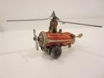 D.R.G.M - Blikken speelgoed - Helicopter/Autogyro 1930