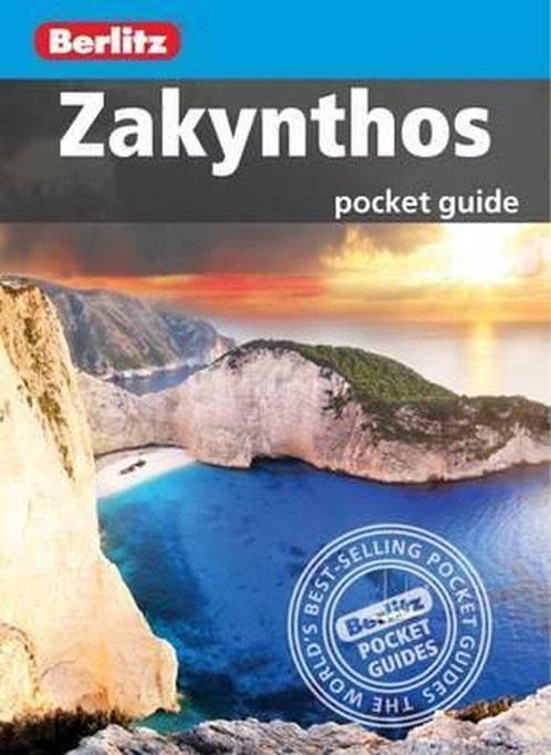 Berlitz Pocket Guide Zakynthos & Kefalonia (Travel Guide), Boeken, Taal | Engels, Zo goed als nieuw, Verzenden