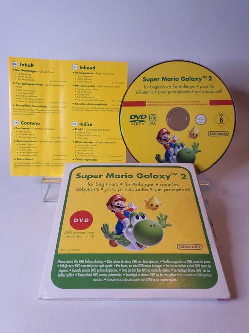 Super Mario Galaxy 2 voor Beginners Nintendo Wii, Games en Spelcomputers, Games | Nintendo Wii, Zo goed als nieuw, Ophalen of Verzenden
