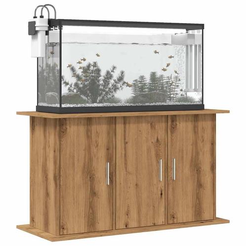 vidaXL Aquariumstandaard 101x41x58 cm bewerkt hout, Dieren en Toebehoren, Vissen | Aquaria en Toebehoren, Nieuw, Verzenden