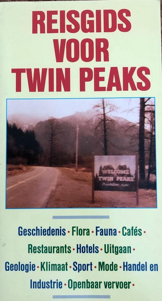 Reisgids voor Twin Peaks 9789022512791 Gress Almquist, Boeken, Stripverhalen, Gelezen, Verzenden