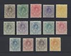 Spanje 1909/1922 - Alfonso XIII Medaillon-goed gecentreerd -, Postzegels en Munten, Gestempeld
