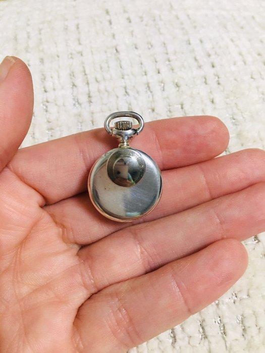 Rare Montre gousset bouton argent 925 Coupe du monde france, Verzamelen, Overige Verzamelen