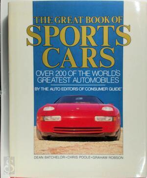 The Great Book of Sports Cars, Livres, Langue | Langues Autre, Envoi