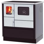 Houtfornuis - 75x60x85cm - 8kW - zwart grijs - A+, Huis en Inrichting, Kachels, Ophalen of Verzenden, Nieuw