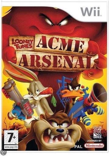 Looney Tunes Acme Arsenal (Wii Games) (Nintendo Wii), Ophalen of Verzenden