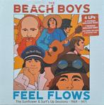 The Beach Boys - 4 LPs boxset: Feel Flows/ The Sunflower &, CD & DVD