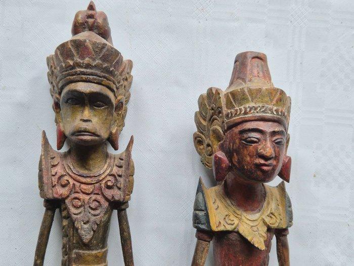 Balinese Godin - Beeld - Indonesië, Antiek en Kunst, Kunst | Niet-Westerse kunst