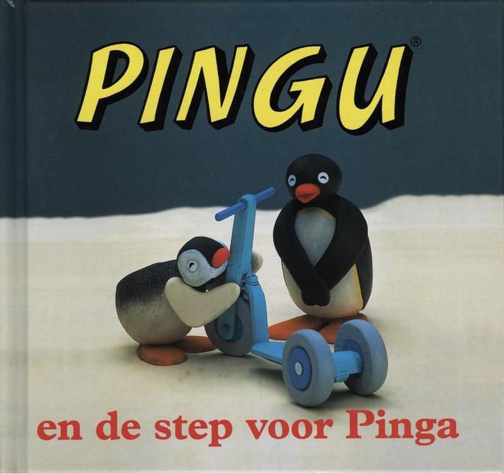 Pingu en de step voor Pinga / Pingu / 1 9789000032525, Livres, Livres pour enfants | 0 an et plus, Envoi