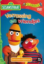 Sesamstraat verrassing en vriendjes (dvd tweedehands film), Cd's en Dvd's, Ophalen of Verzenden, Nieuw in verpakking