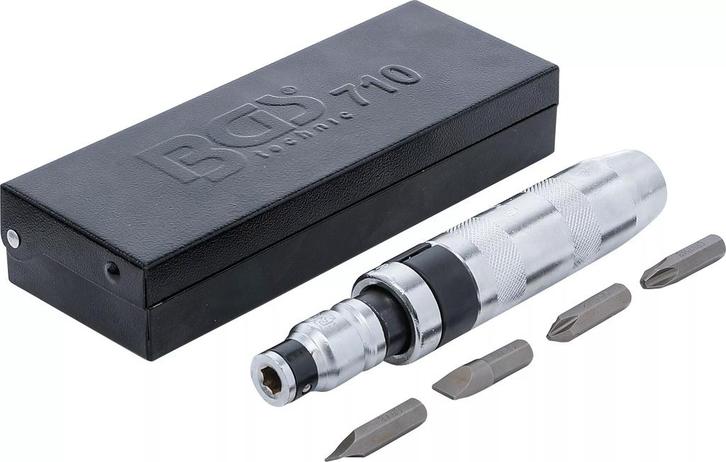 BGS Slagschroevendraaier set met bits, Doe-het-zelf en Bouw, Gereedschap | Handgereedschap, Nieuw, Ophalen of Verzenden