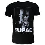 2PAC Tupac Praying T-Shirt Zwart - Officiële Merchandise