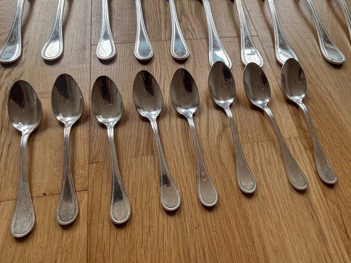 Guy Degrenne - Eetservies (100) - Verzilverd, Antiek en Kunst, Antiek | Meubels | Tafels