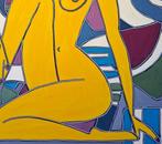 Patricia Kleyman (1965) - Solitude dune Femme Nue à la fin, Antiek en Kunst, Kunst | Schilderijen | Klassiek