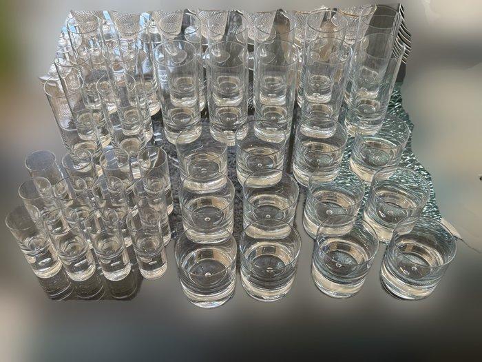 Kosta Boda - Drinkset (40) - Pippi Light - Kristal - Kosta, Antiek en Kunst, Antiek | Meubels | Tafels
