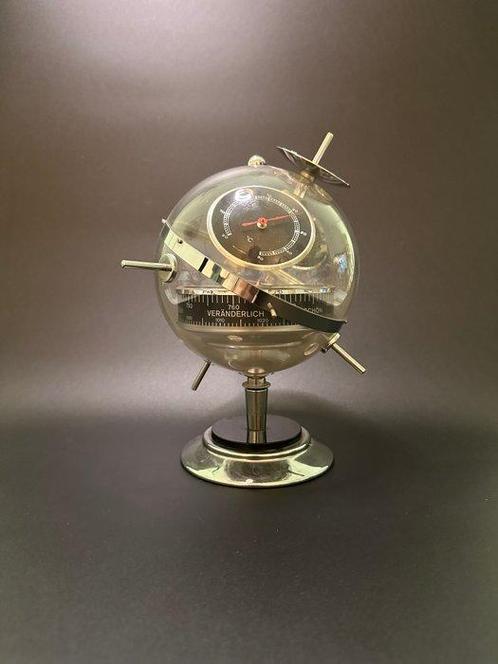 Weerstation - Acryl - Weerstation in Sputnik-stijl, Antiek en Kunst, Antiek | Wandborden en Tegels