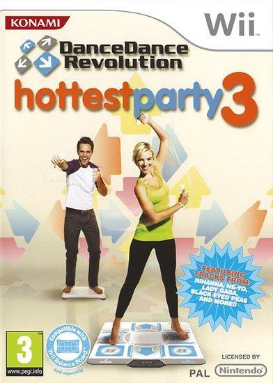 Dance Dance Revolution: Hottest Party 3 [Wii], Games en Spelcomputers, Games | Nintendo Wii, Verzenden