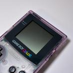Nintendo - Gameboy Color - Clear Purple CGB-001 -, Nieuw