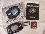 Nintendo - Gameboy Advance - Black - Videogameconsole +, Nieuw