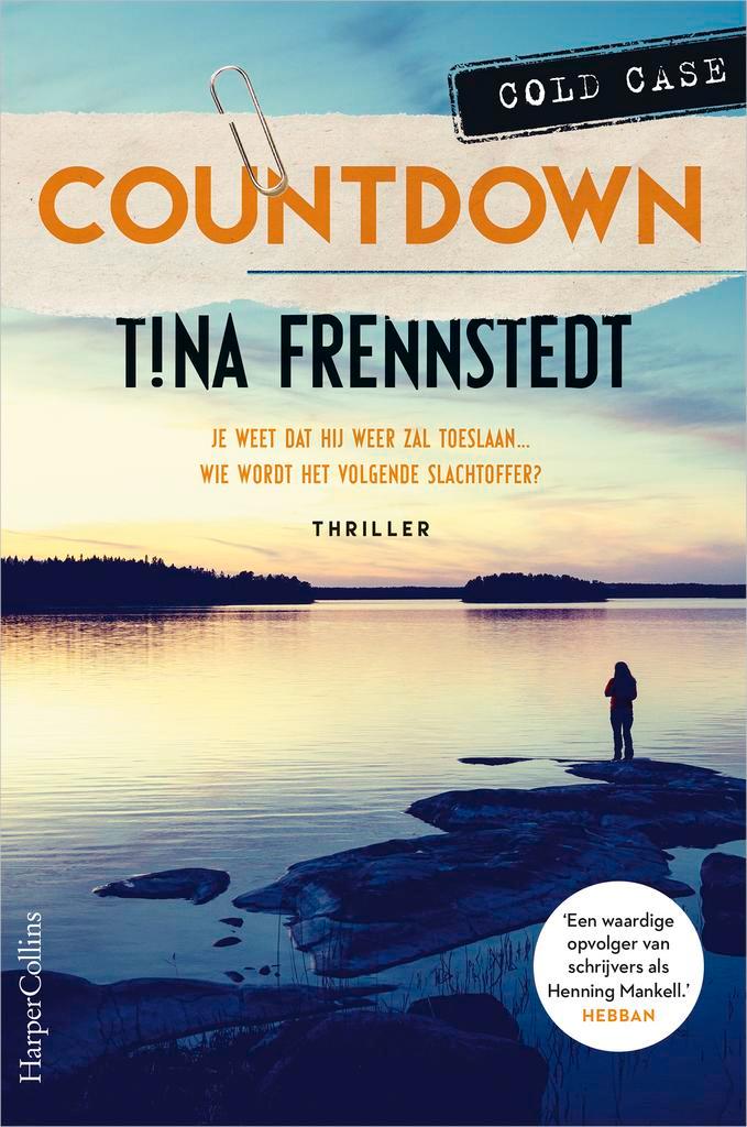 Countdown / Cold Case 9789402709612 Tina Frennstedt, Boeken, Thrillers, Gelezen, Verzenden