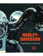HARLEY DAVIDSON, GESCHIEDENIS EN LEGENDE, Livres, Autos | Livres