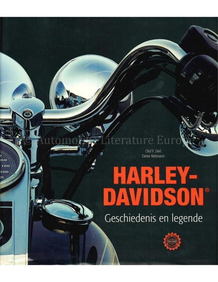 HARLEY DAVIDSON, GESCHIEDENIS EN LEGENDE, Livres, Autos | Livres
