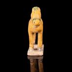 Oud-Chinees, Ming-dynastie Pottery dierenriembeeld - Paard, Antiek en Kunst