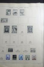 Wereld - Flinke klassieke verzameling met diverse landen in, Postzegels en Munten, Gestempeld