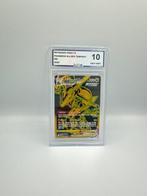 Pokémon - 1 Graded card - RAYQUAZA VMAX FULL ART - SILVER