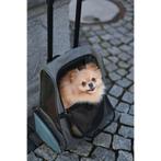 Trolley vacation 41x26x55 cm, gris/bleu - kerbl