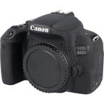 Canon EOS 800D body occasion, Audio, Tv en Foto, Verzenden, Zo goed als nieuw, Canon