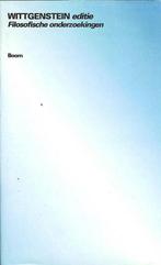 Filosofische onderzoekingen / Wittgenstein editie, Verzenden, Gelezen, L. Wittgenstein