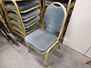 4x Stapelbare vintage conferentiestoelen Shelby... beschikbaar voor biedingen
