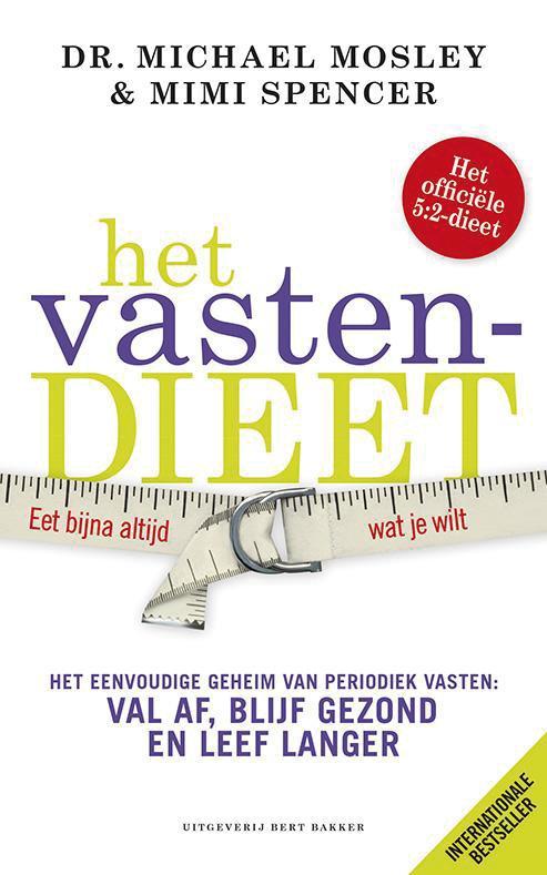 Het vastendieet 9789035140066 Michael Mosley, Boeken, Kookboeken, Gelezen, Verzenden
