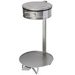 Afvalzakhouder | RVS (Geborsteld) | Klapdeksel |, Verzenden, Nieuw in verpakking