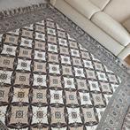 Copriletto tapijt vintage jaren 40 - Italië - Textiel - 240, Antiek en Kunst, Antiek | Tapijten, Tafelkleden en Textiel