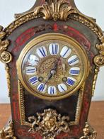 Klok - Antiek Brons - 1850-1900 - Boulle klok, Antiek en Kunst, Antiek | Klokken