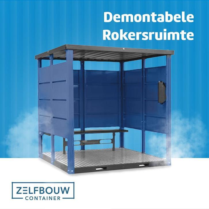 Demontabele rookruimte te koop laagste prijs garantie!, Tuin en Terras, Overkappingen, Nieuw